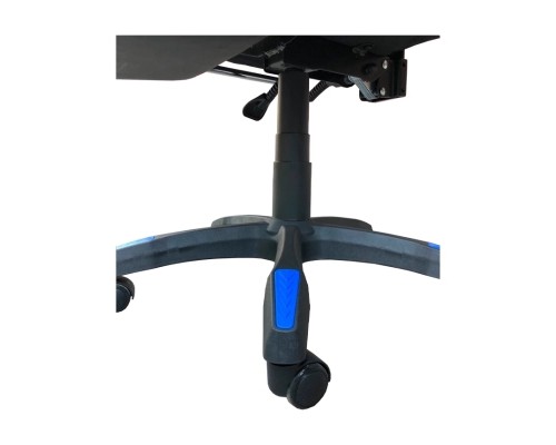 Крісло ігрове Аклас Канон PL TILT Синій (PU-чорний/cиній) (00062843)