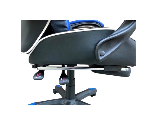 Крісло ігрове Аклас Канон PL TILT Синій (PU-чорний/cиній) (00062843)