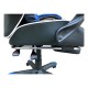 Крісло ігрове Аклас Канон PL TILT Синій (PU-чорний/cиній) (00062843)