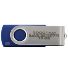 USB флеш накопичувач Goodram 16GB Twister Blue USB 2.0 (UTS2-0160B0R11)