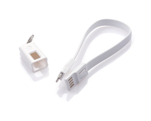 Дата кабель USB 2.0 AM to Lightning 0.215m Vinga (USBAMLightning-0.215)