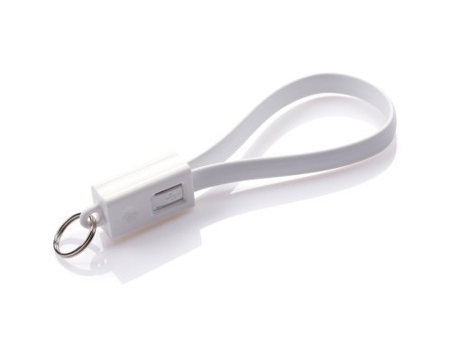 Дата кабель USB 2.0 AM to Lightning 0.215m Vinga (USBAMLightning-0.215)