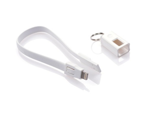 Дата кабель USB 2.0 AM to Lightning 0.215m Vinga (USBAMLightning-0.215)