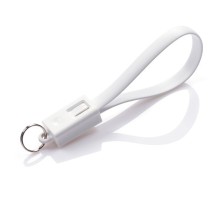 Дата кабель USB 2.0 AM to Lightning 0.215m Vinga (USBAMLightning-0.215)