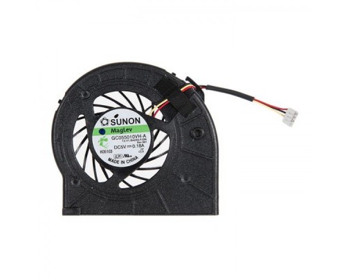 Вентилятор ноутбука Lenovo ThinkPad X200S/X200T DC(5V,0.18A) 3pin (13.V1.B4239.F.GN/GC055010VH-A)