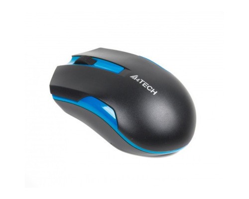 Мишка A4Tech G3-200N Black+Blue