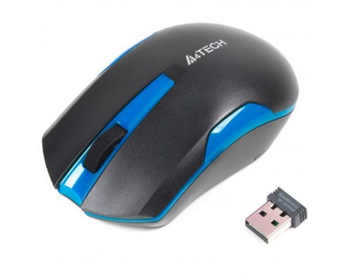 Мишка A4Tech G3-200N Black+Blue