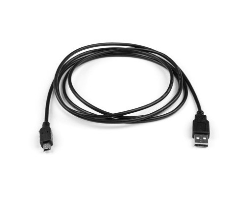 Дата кабель USB 2.0 AM to Mini 5P 1.8 m Vinga (VCPDCAMMIM1.8BK)