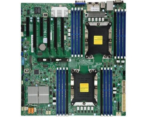 Серверна материнська плата Supermicro X11DPI-N