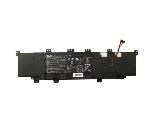 Акумулятор до ноутбука ASUS PU500 C31-X502, 4000mAh (44Wh), 3cell, 11.1V, Li-ion, черная (A47341)