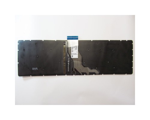 Клавіатура ноутбука HP 15-BS/BW/250/255/256/258 G6 Series черная без рамки, с подсв (A46041)
