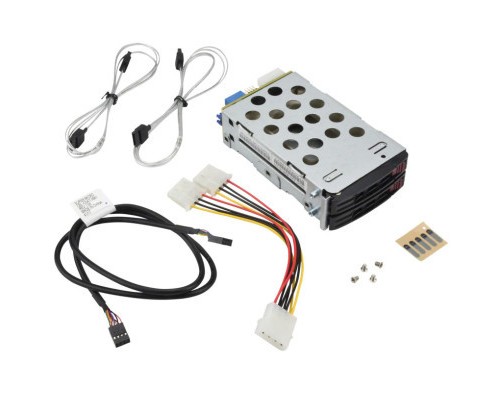 Фрейм-перехідник Supermicro Rear drive hot-swap bay kit for 2x2.5