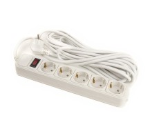 Мережевий фільтр живлення PowerPlant 7 м, 5 розеток, 3x1.5мм2, евростандарт (JY-1056/7) (PPSA10M70S5)