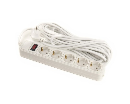 Мережевий фільтр живлення PowerPlant 7 м, 5 розеток, 3x1.5мм2, евростандарт (JY-1056/7) (PPSA10M70S5)