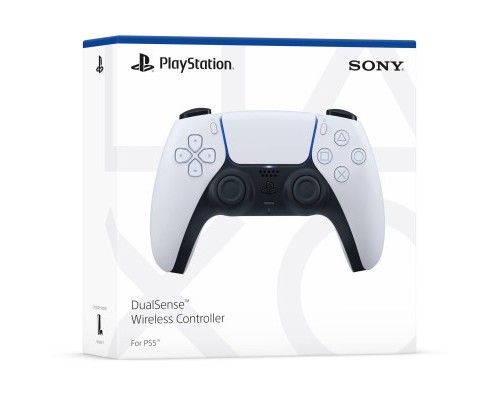 Геймпад Sony Playstation DualSense Bluetooth PS5 White (9399902)