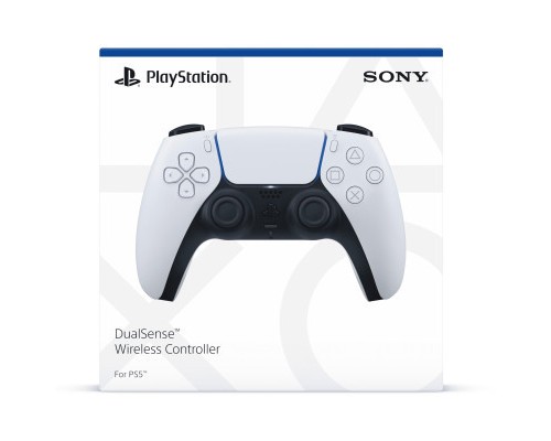 Геймпад Sony Playstation DualSense Bluetooth PS5 White (9399902)