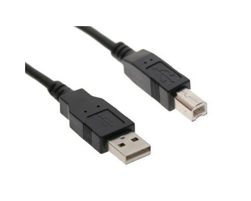 Кабель для принтера USB 2.0 AM/BM 1.8m Digitus (AK-300102-018-S)