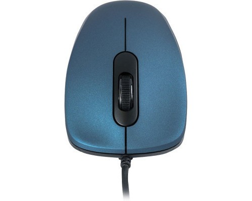 Мишка Modecom MC-M10S Silent USB Blue (M-MC-M10S-400)