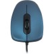 Мишка Modecom MC-M10S Silent USB Blue (M-MC-M10S-400)