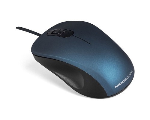 Мишка Modecom MC-M10S Silent USB Blue (M-MC-M10S-400)