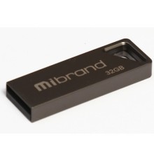 USB флеш накопичувач Mibrand 32GB Stingray Grey USB 2.0 (MI2.0/ST32U5G)