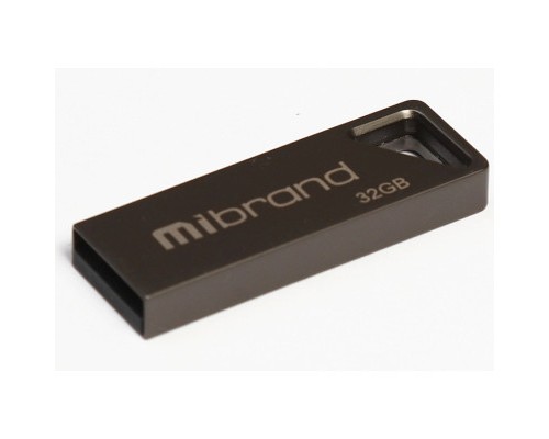 USB флеш накопичувач Mibrand 32GB Stingray Grey USB 2.0 (MI2.0/ST32U5G)