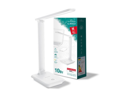 Настільна лампа TITANUM LED 10W 3000-6500K 220V (TLTF-009W)