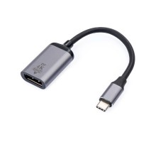 Перехідник Type-C Male to DP 1.4 8K60Hz Vinga (VCPATCDP4)