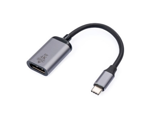 Перехідник Type-C Male to DP 1.4 8K60Hz Vinga (VCPATCDP4)