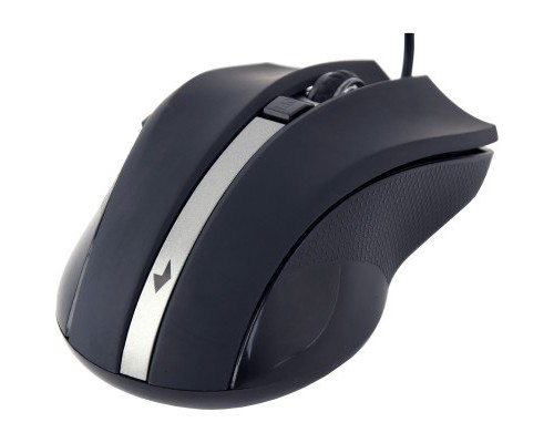 Мишка Gembird MUS-GU-02 USB Black (MUS-GU-02)