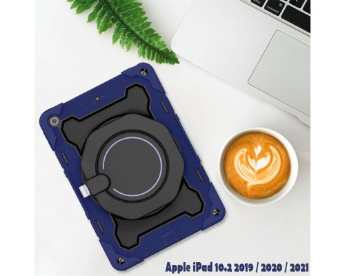 Чохол до планшета BeCover Apple iPad 10.2 2019/2020/2021 Blue (707235)
