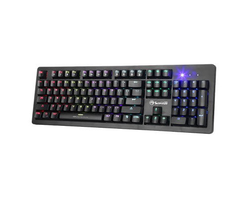 Клавіатура Marvo KG916 Multi-LED Mechanical Blue Switch USB (KG916)