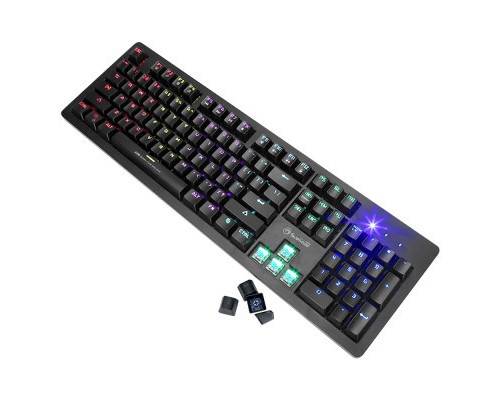 Клавіатура Marvo KG916 Multi-LED Mechanical Blue Switch USB (KG916)