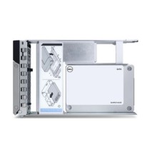 Накопичувач SSD для сервера 1.92TB SATA RI 6Gbps 512e 2.5in w/3.5in HYB CARR, CUS Kit Dell (345-BBED)