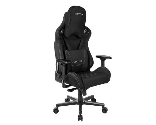 Крісло ігрове Hator Arc Fabric Jet Black (HTC-982)