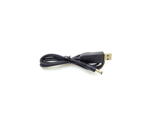 Кабель живлення USB to DC 5.5х2.1mm 9V 1A ACCLAB (1283126552830)