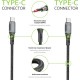 Дата кабель USB-C to USB-C 2.0m CBGPD60WTT2 60W grey Intaleo (1283126518102)