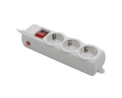 Мережевий фільтр живлення Gembird SPG3-G-10G-PRO