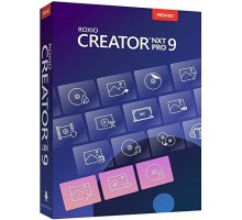 ПЗ для мультимедіа Corel Roxio Creator NXT 9 EN Windows (ESDRCRNXT9ML)
