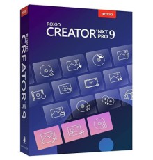 ПЗ для мультимедіа Corel Roxio Creator NXT 9 EN Windows (ESDRCRNXT9ML)