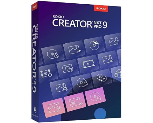 ПЗ для мультимедіа Corel Roxio Creator NXT 9 EN Windows (ESDRCRNXT9ML)