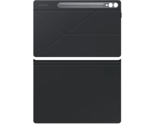 Чохол до планшета Samsung Book Galaxy Tab S9+ (X810/X816) Black (EF-BX810PBEGWW)