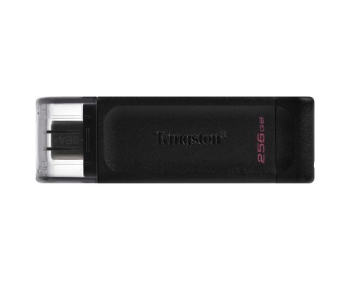 USB флеш накопичувач Kingston 256GB DataTraveller 70 USB 3.2 / Type-C (DT70/256GB)