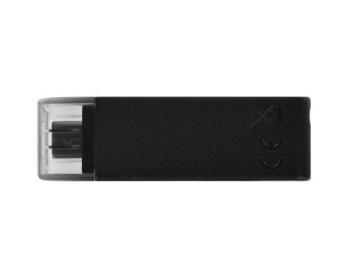 USB флеш накопичувач Kingston 256GB DataTraveller 70 USB 3.2 / Type-C (DT70/256GB)