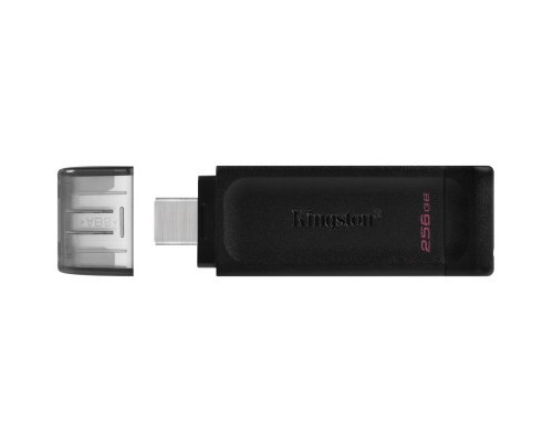 USB флеш накопичувач Kingston 256GB DataTraveller 70 USB 3.2 / Type-C (DT70/256GB)