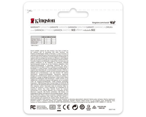 USB флеш накопичувач Kingston 256GB DataTraveller 70 USB 3.2 / Type-C (DT70/256GB)