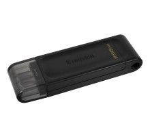 USB флеш накопичувач Kingston 256GB DataTraveller 70 USB 3.2 / Type-C (DT70/256GB)