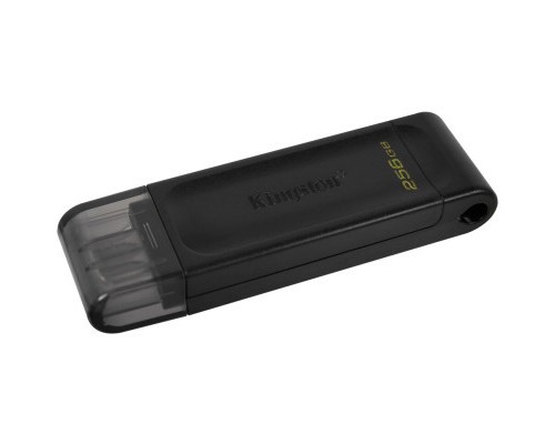 USB флеш накопичувач Kingston 256GB DataTraveller 70 USB 3.2 / Type-C (DT70/256GB)