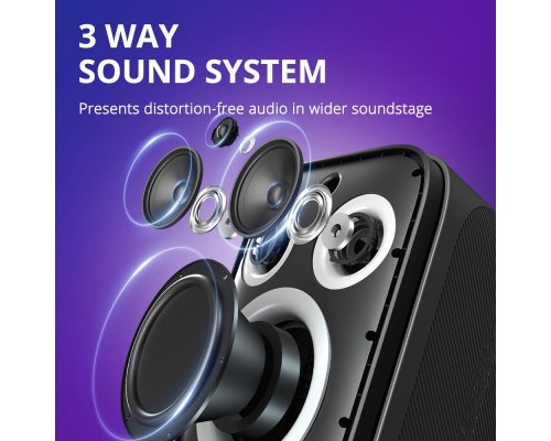 Акустична система Tronsmart Halo 200 Black (868659)