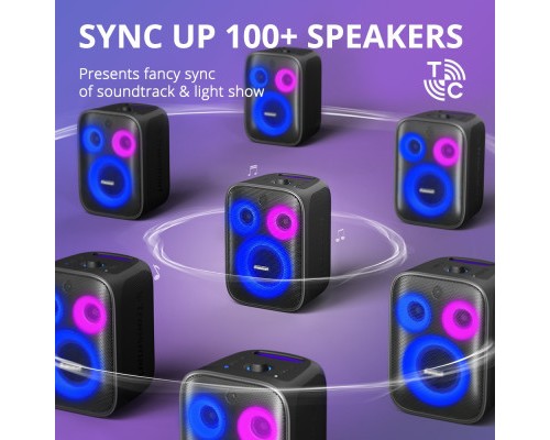 Акустична система Tronsmart Halo 200 Black (868659)